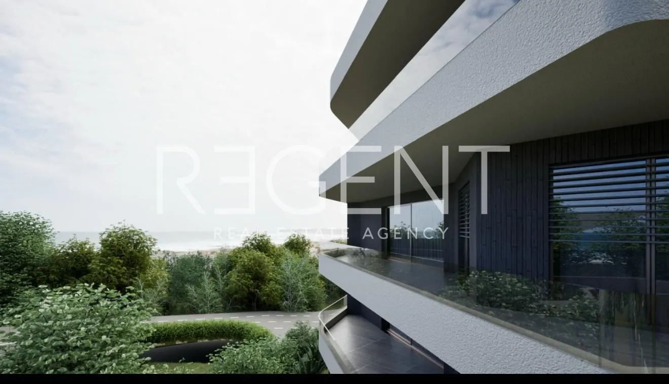 stan 66 m², volosko-opatija — novogradnja, terasa, pogled na more - slika 2
