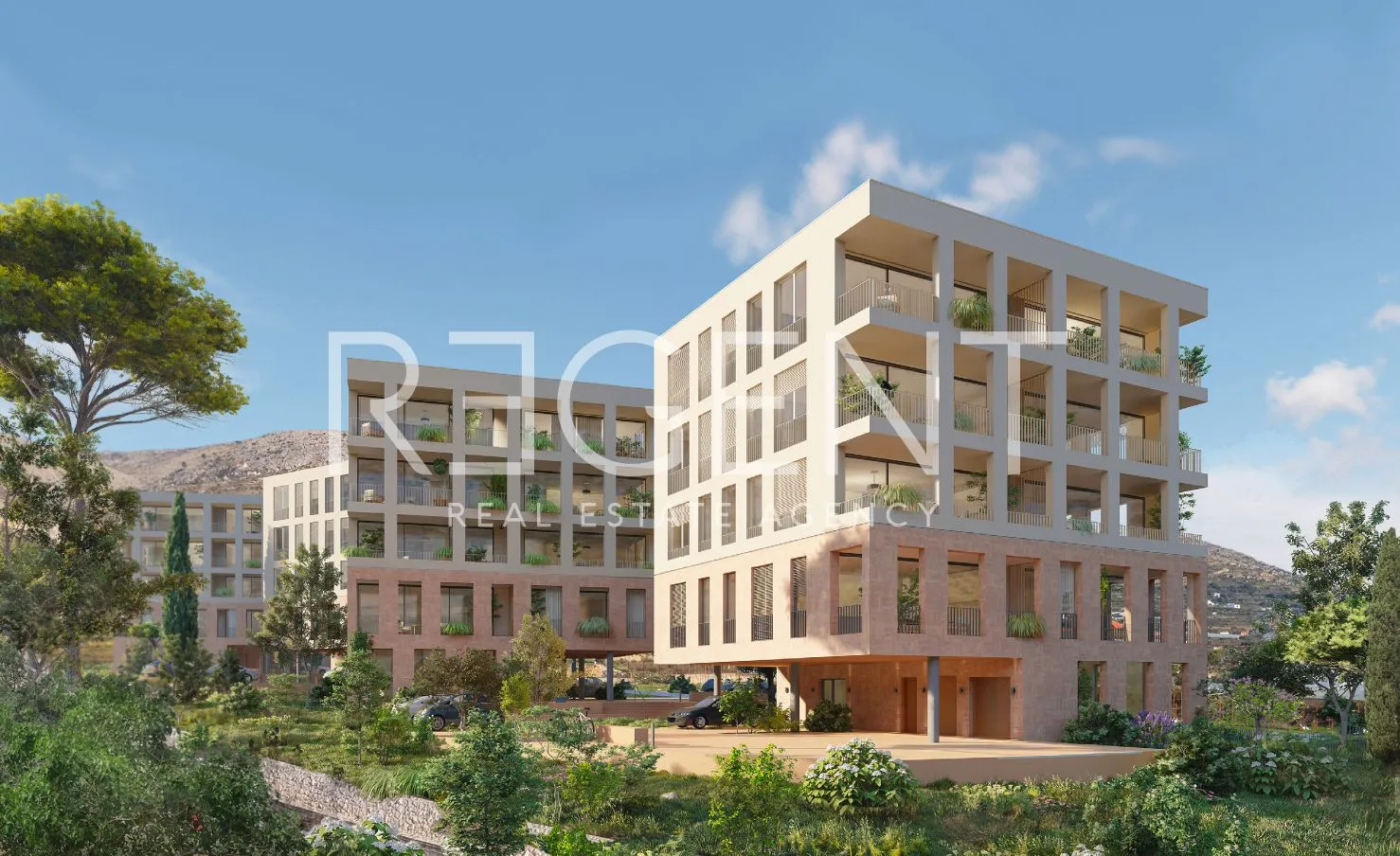trogir, seget donji – luksuzan stan s pogledom na more, novogradnja - slika 1