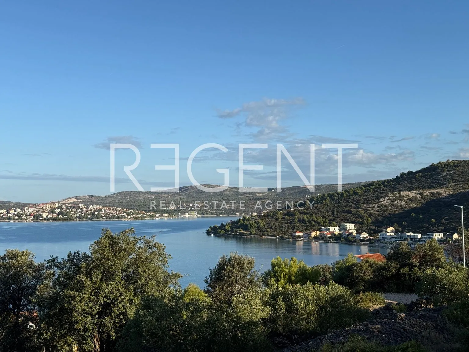 rogoznica, ražanj - građevinsko zemljište s otvorenim pogledom na more - slika 3