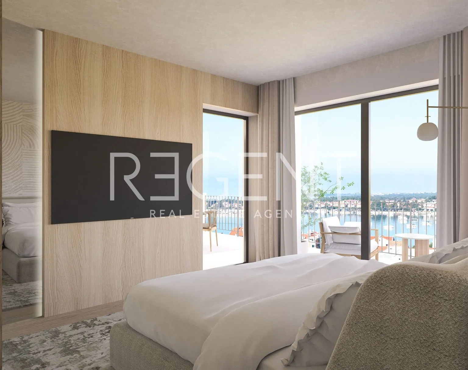 istra, umag - green tower hotel & residence trosoban apartman - slika 33