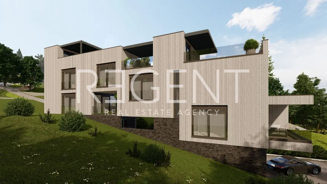 zagreb, bijenik - zemljište s projektom i dozvolom za urbane vile - slika 8