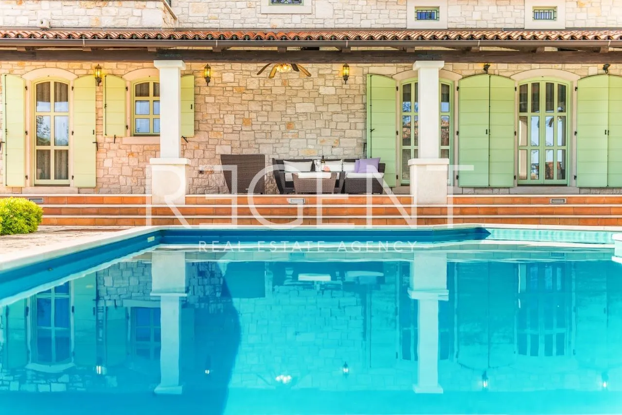 istra, višnjan - villa romana vaš privatni raj u zelenoj istri - slika 3