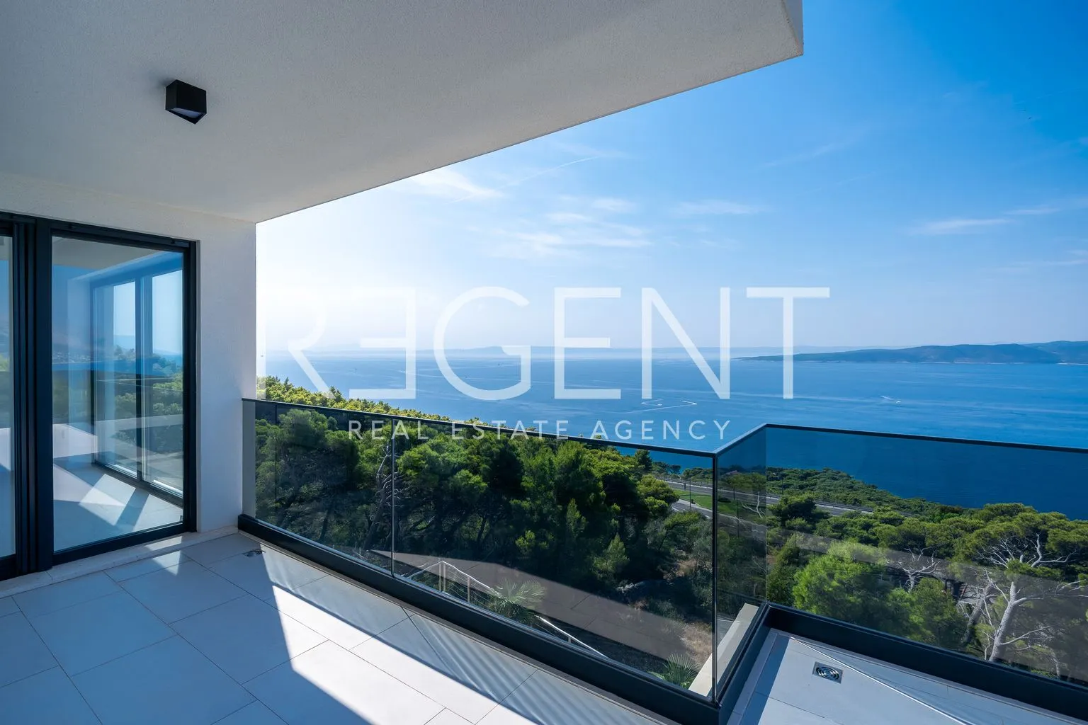 makarska, brela - luksuzna vila s panoramskim pogledom na more 317 m2 - slika 2