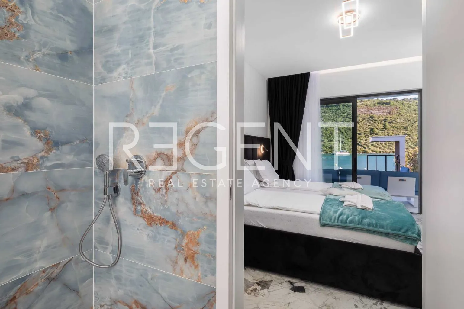 rogoznica – luksuzna vila 200 m2 uz more - slika 40