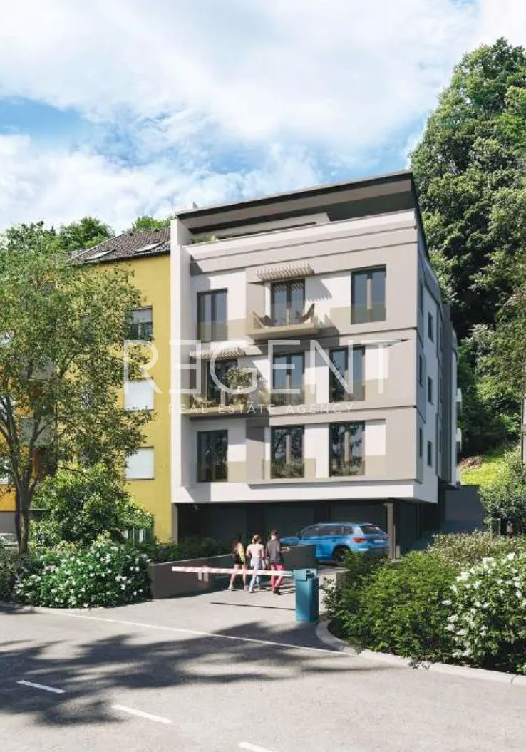 zagreb, črnomerec – moderan trosoban penthouse - slika 6