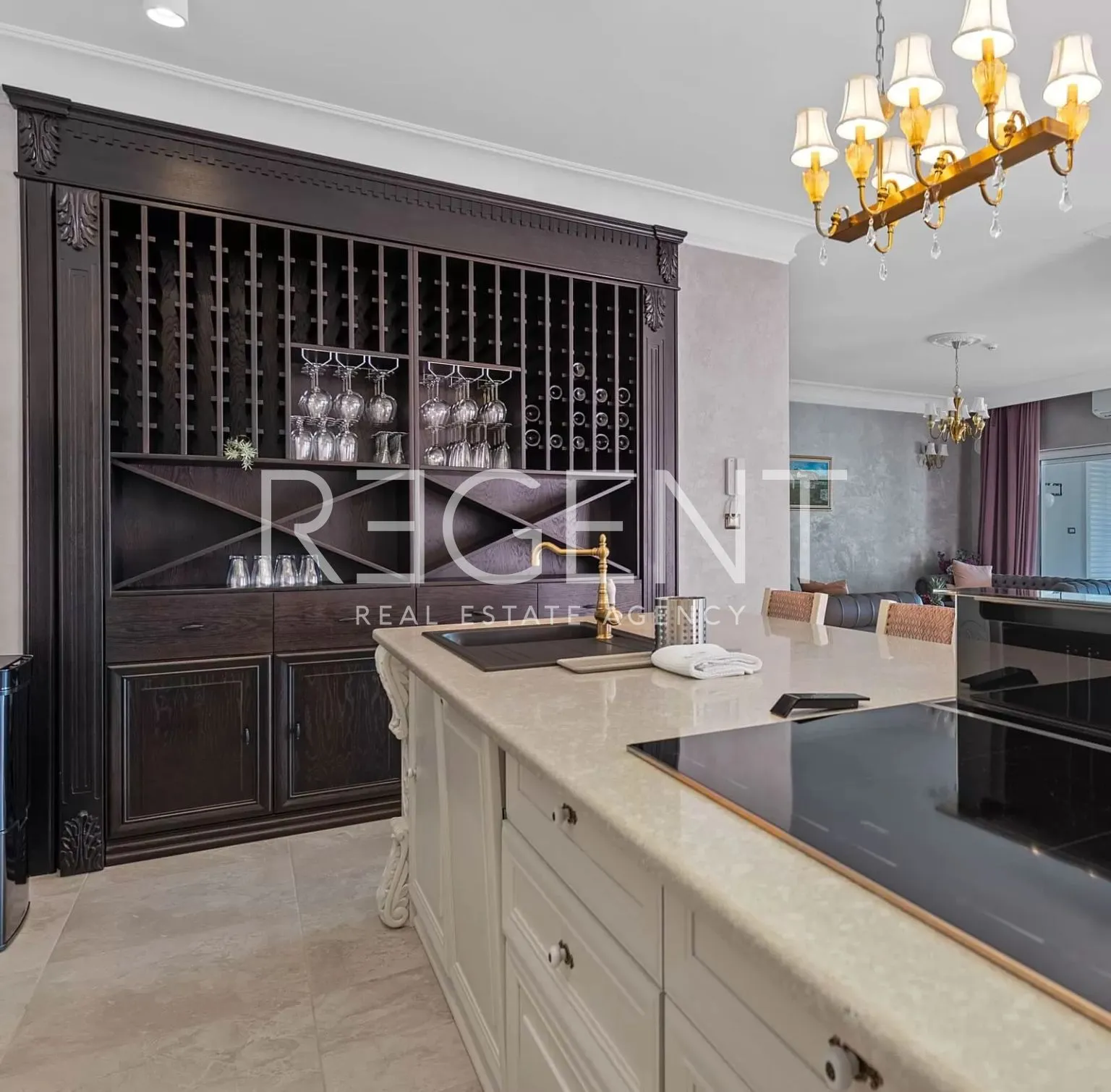 šibenik, vodice - luksuzna vila s bazenom i panoramskim pogledom 530m2 - slika 19