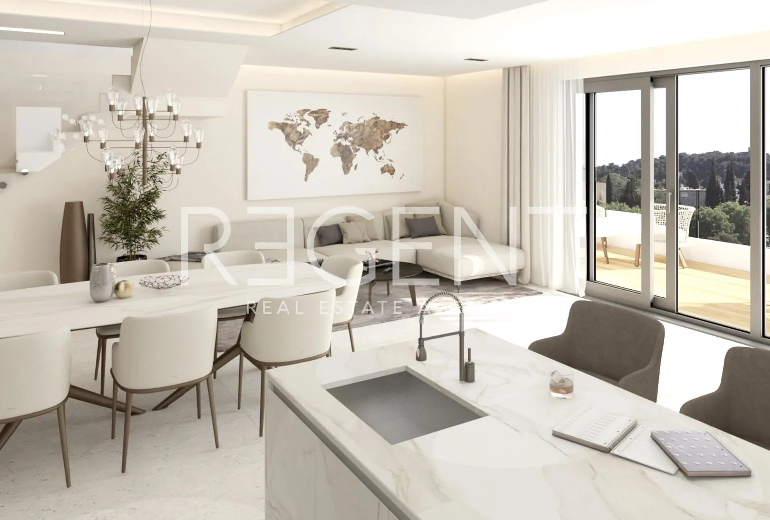 Istra, Rovinj – Luksuzan penthouse u novogradnji 188,37 m2