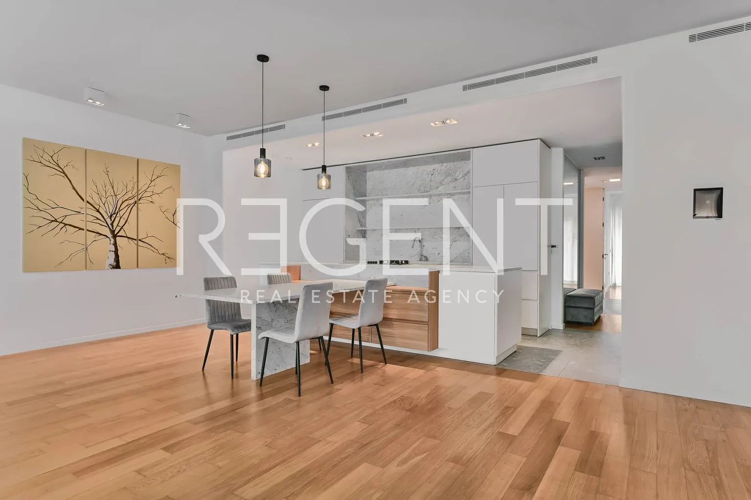 zagreb, ban centar – trosoban stan 131 m2 - slika 4