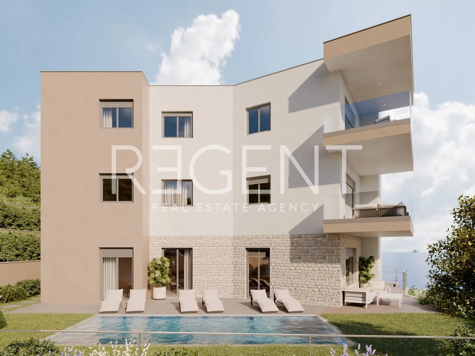 hvar, zavala - dvosoban stan s natkrivenom terasom - slika 4
