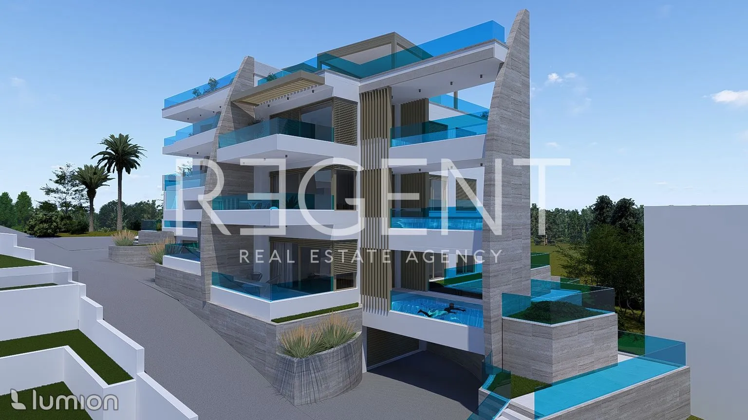 šibenik, grebaštica - dvosoban stan s bazenom 92 m2 novogradnja - slika 4