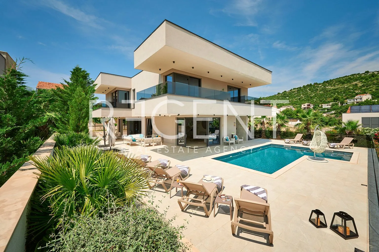 marina hills resort — 3 vile s bazenom, 12 soba i pogled na more - slika 35