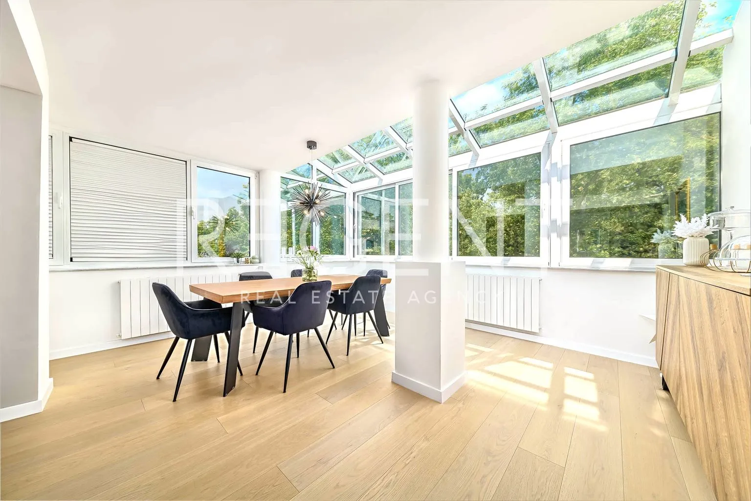 zagreb, maksimir - moderan dizajnerski penthouse - slika 3