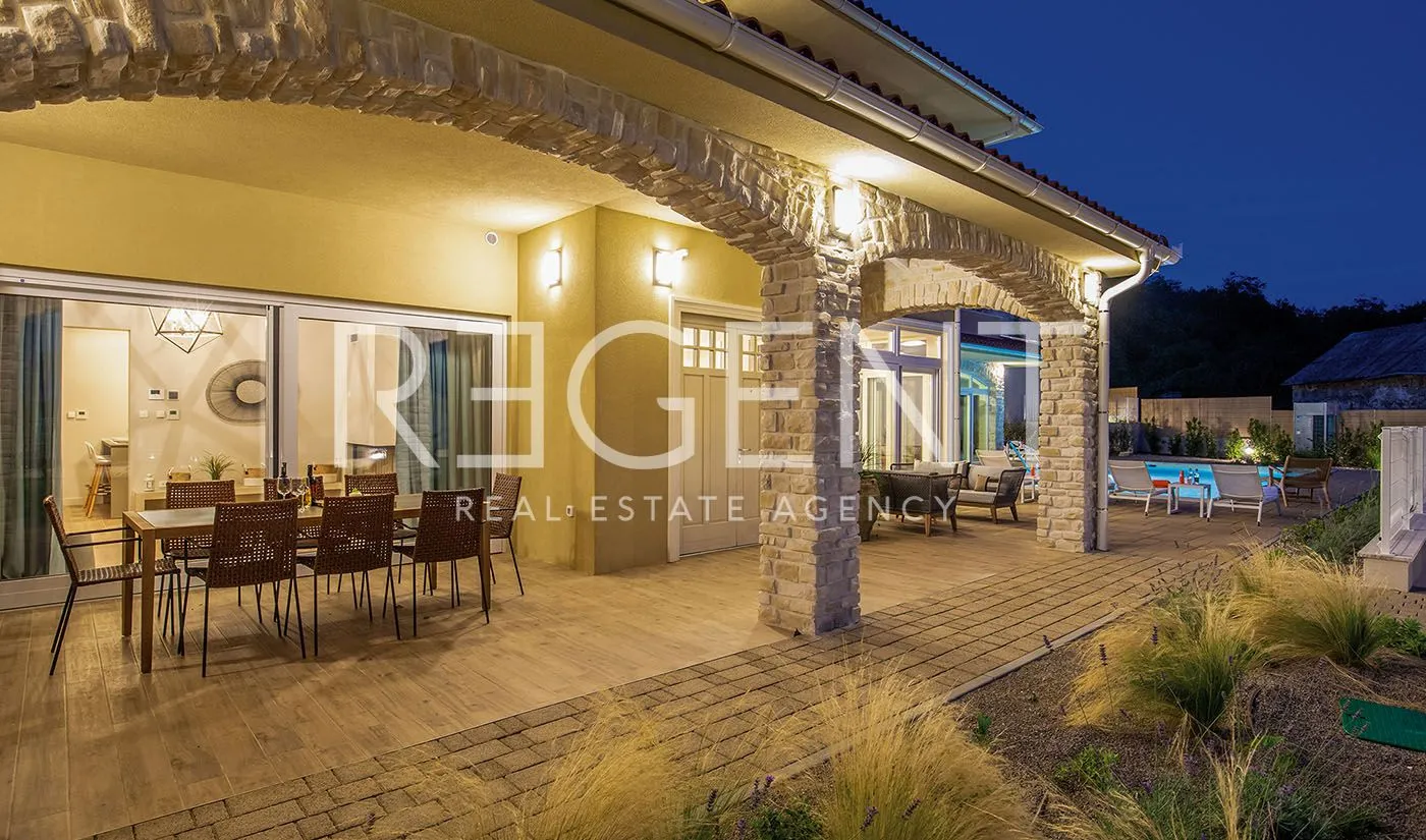 opatija, veprinac – luksuzna vila na parceli od 1076 m2 - slika 27