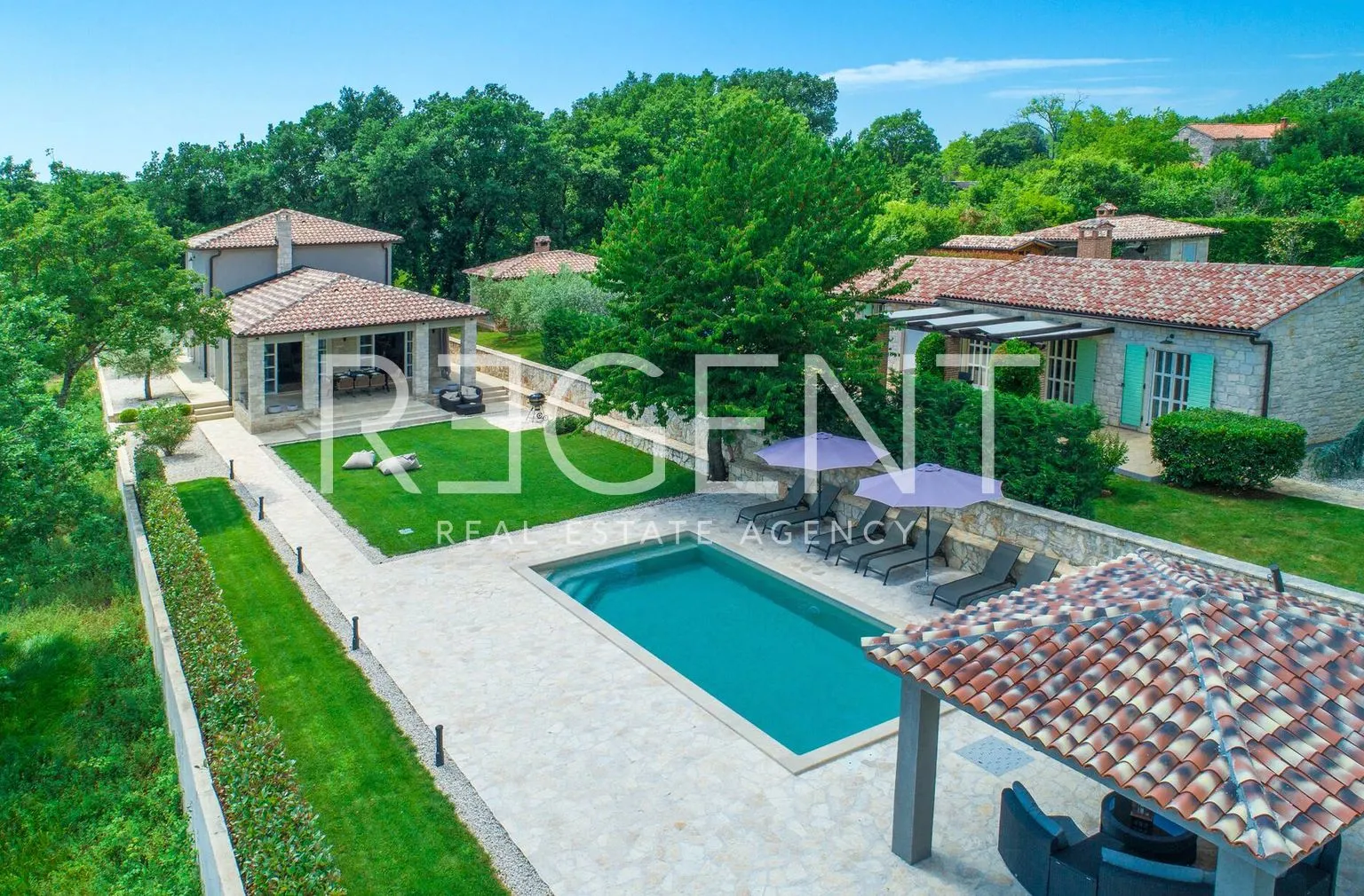 istra, kringa - dizajnerska vila za dugoročni najam - slika 23