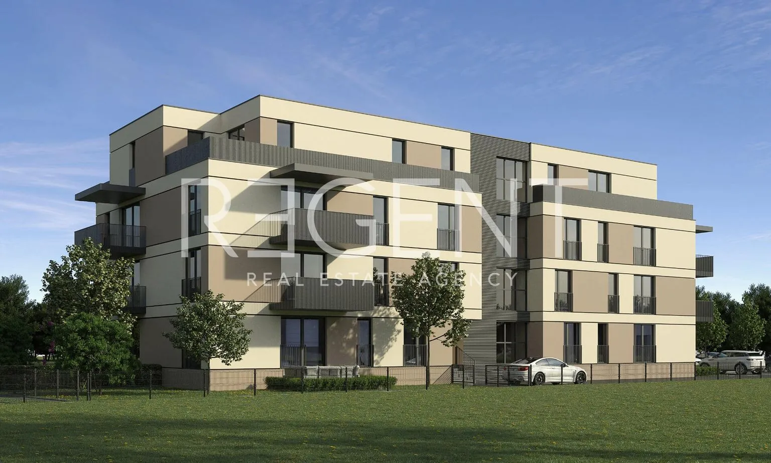Stan 67,40 m², Brezovica — terasa, 2 SS, parking, javni prijevoz - Brezovica, Zagreb