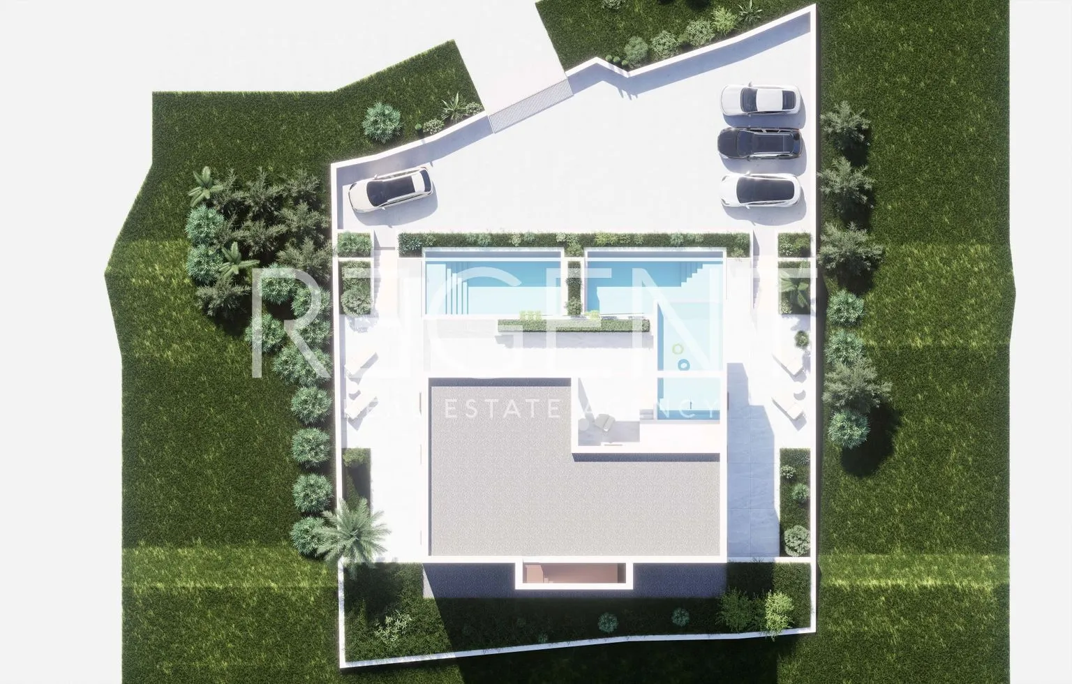 trogir, sevid - luksuzan penthouse s bazenom - slika 13