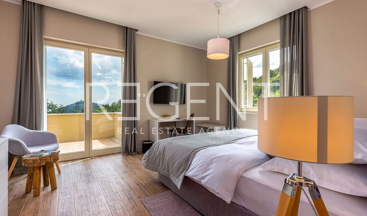 opatija, veprinac – luksuzna vila na parceli od 1076 m2 - slika 19