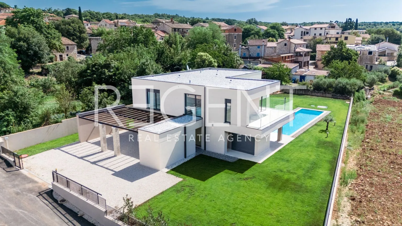 istra, labinci - luksuzna vila s bazenom 303,34 m2 - slika 21