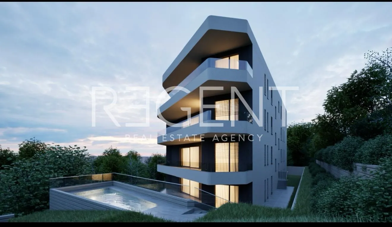 stan 85 m², volosko-opatija — pogled na more, terasa, 2ss, lift - slika 3
