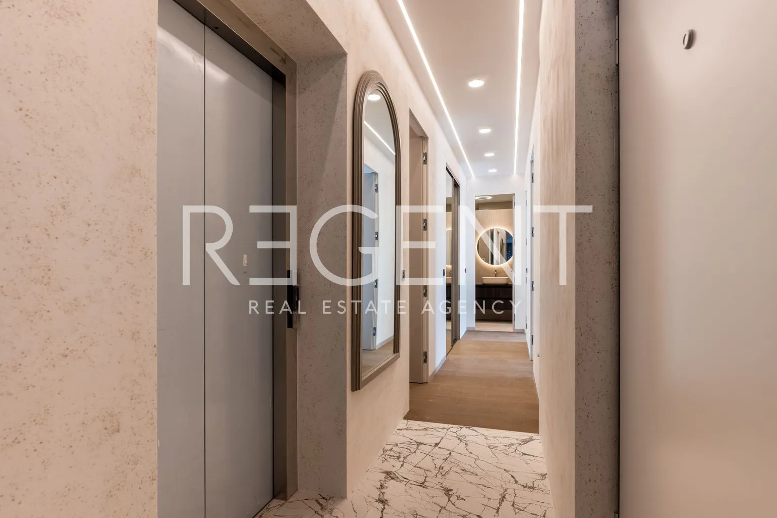penthouse 123 m², maksimir — prvi najam, lift u stan, garaža - slika 4