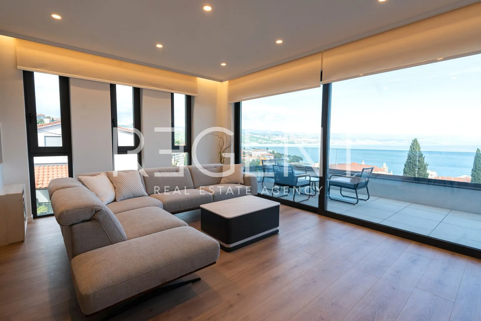 opatija – moderan trosoban stan s pogledom na more 128,52 m2 - slika 3