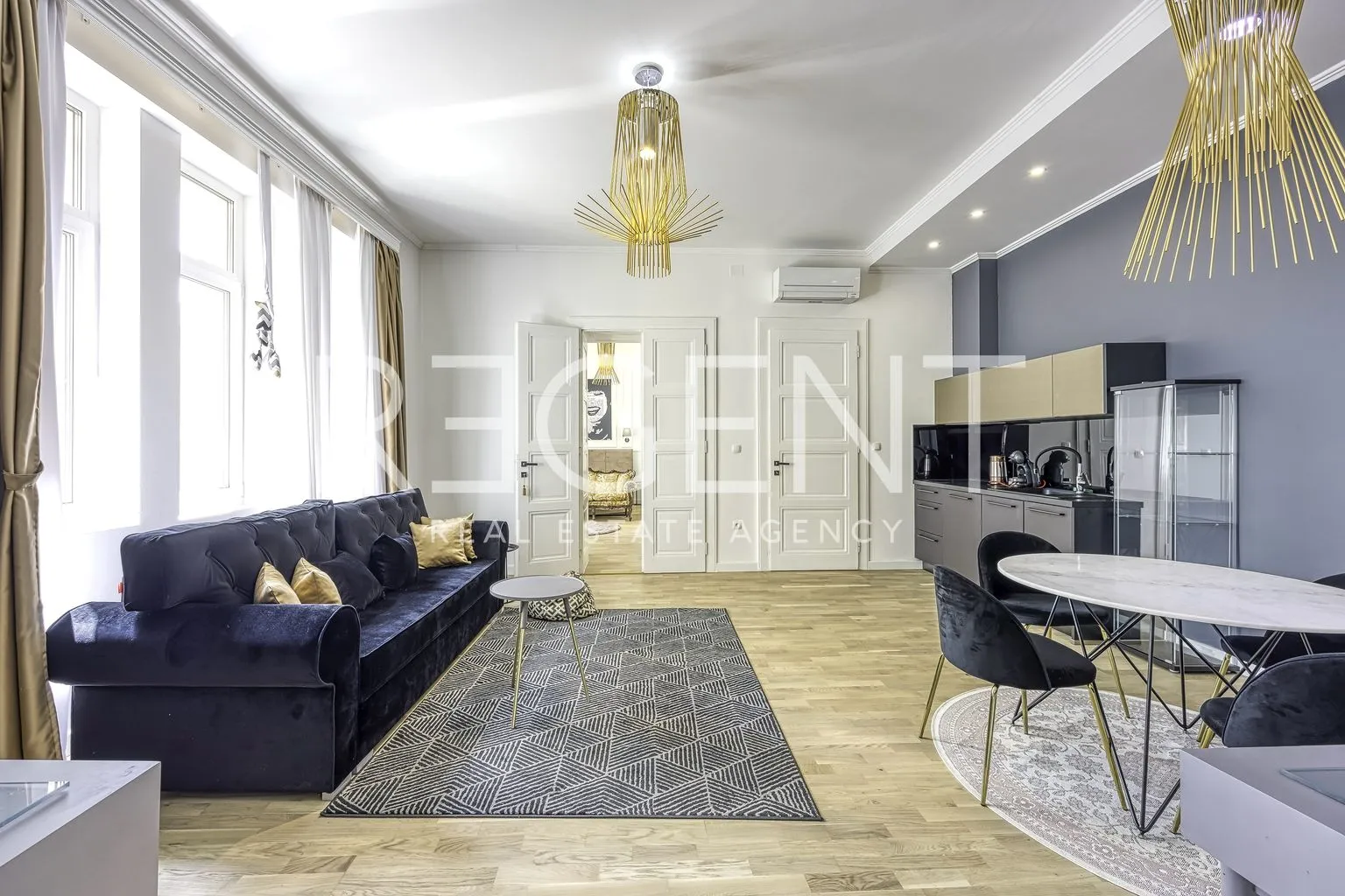 crikvenica, centar - moderan trosoban stan na vrhunskoj lokaciji 110 m2 - slika 3