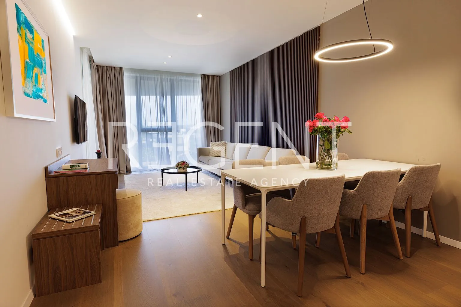 istra, petram resort - apartman 103,60 m², 2ss, balkon, pogled na more - slika 3