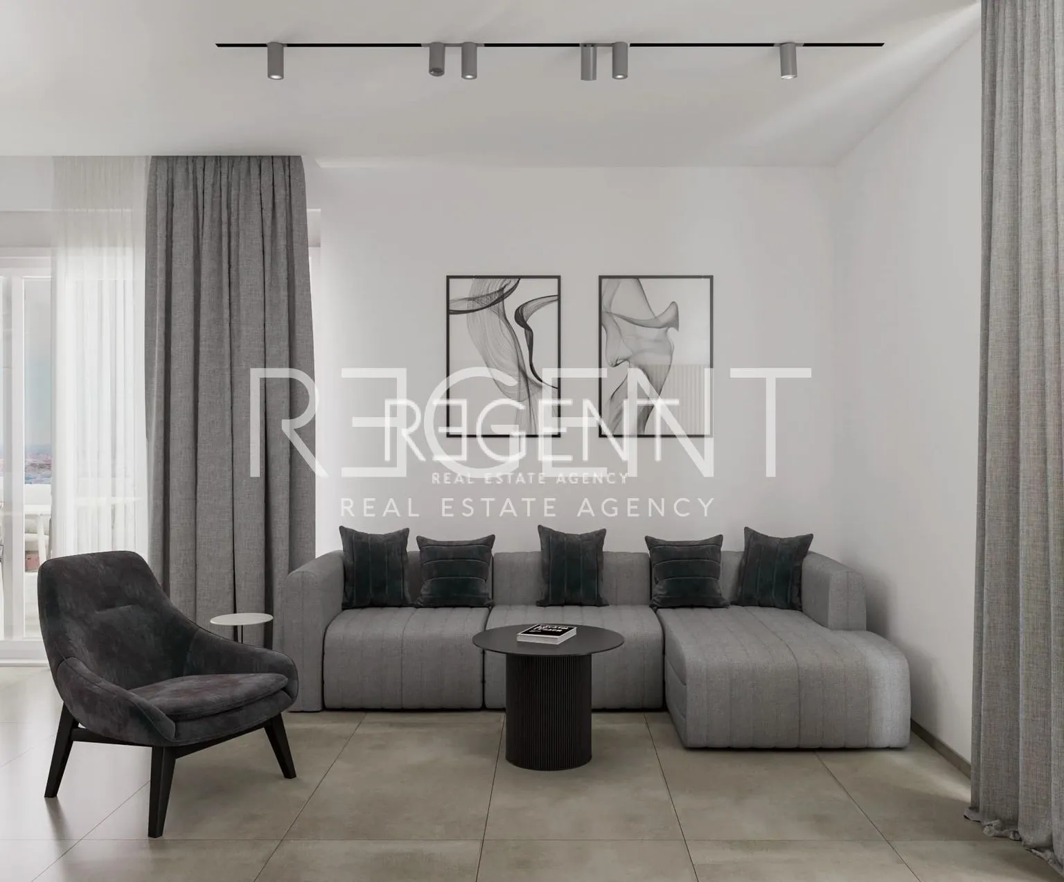 trogir, čiovo - penthouse 150 m2 - slika 2