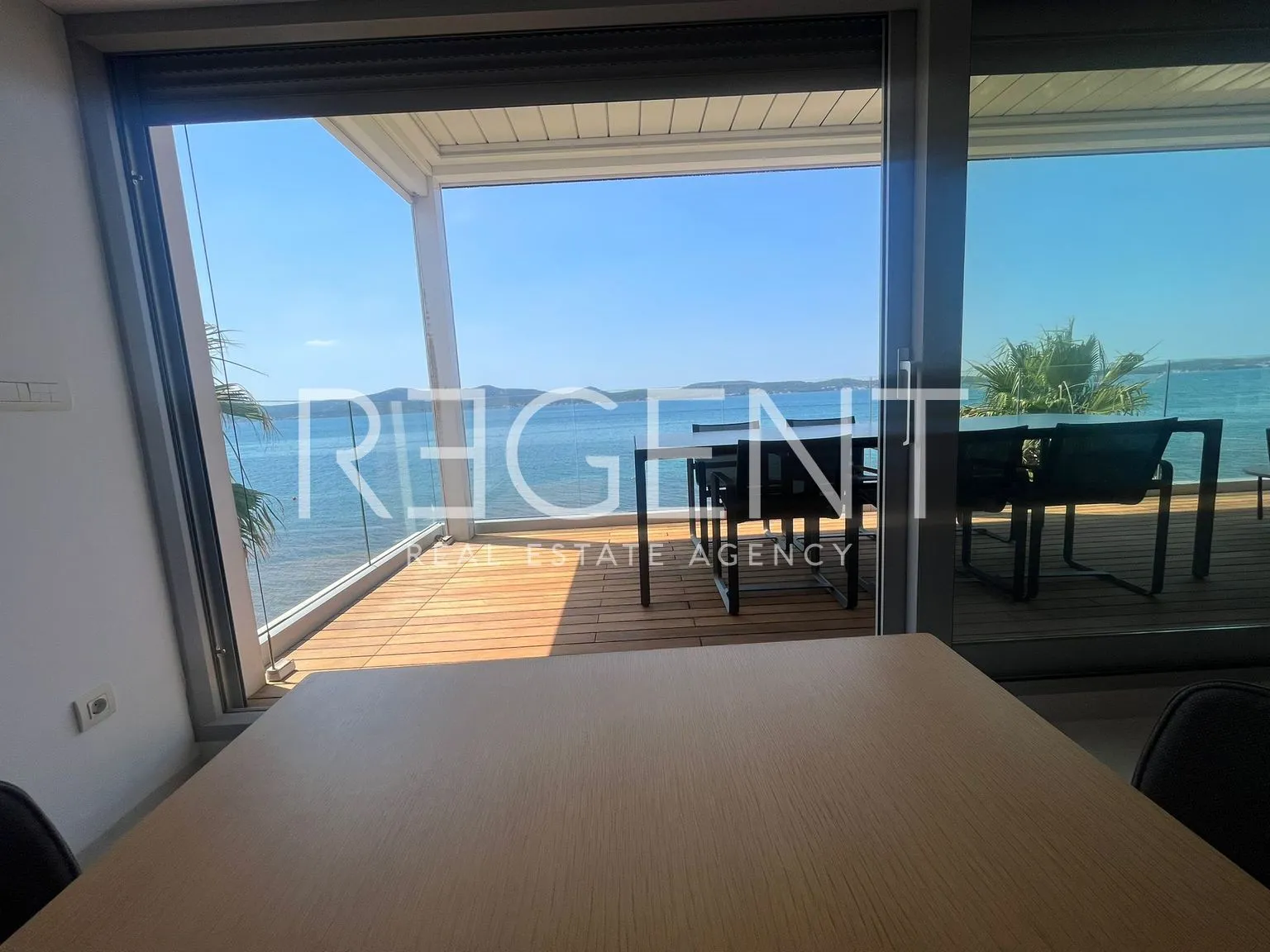 zadar, sukošan - luksuzan penthouse prvi red do mora - slika 5