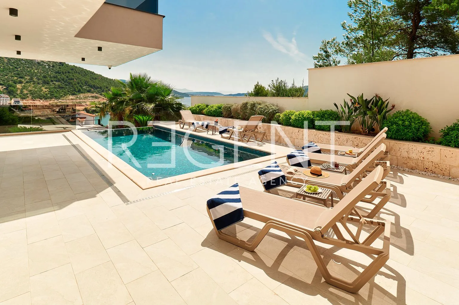 marina hills resort- vila 400 m², 4 ss, bazen 30 m², 150 m od mora - slika 6