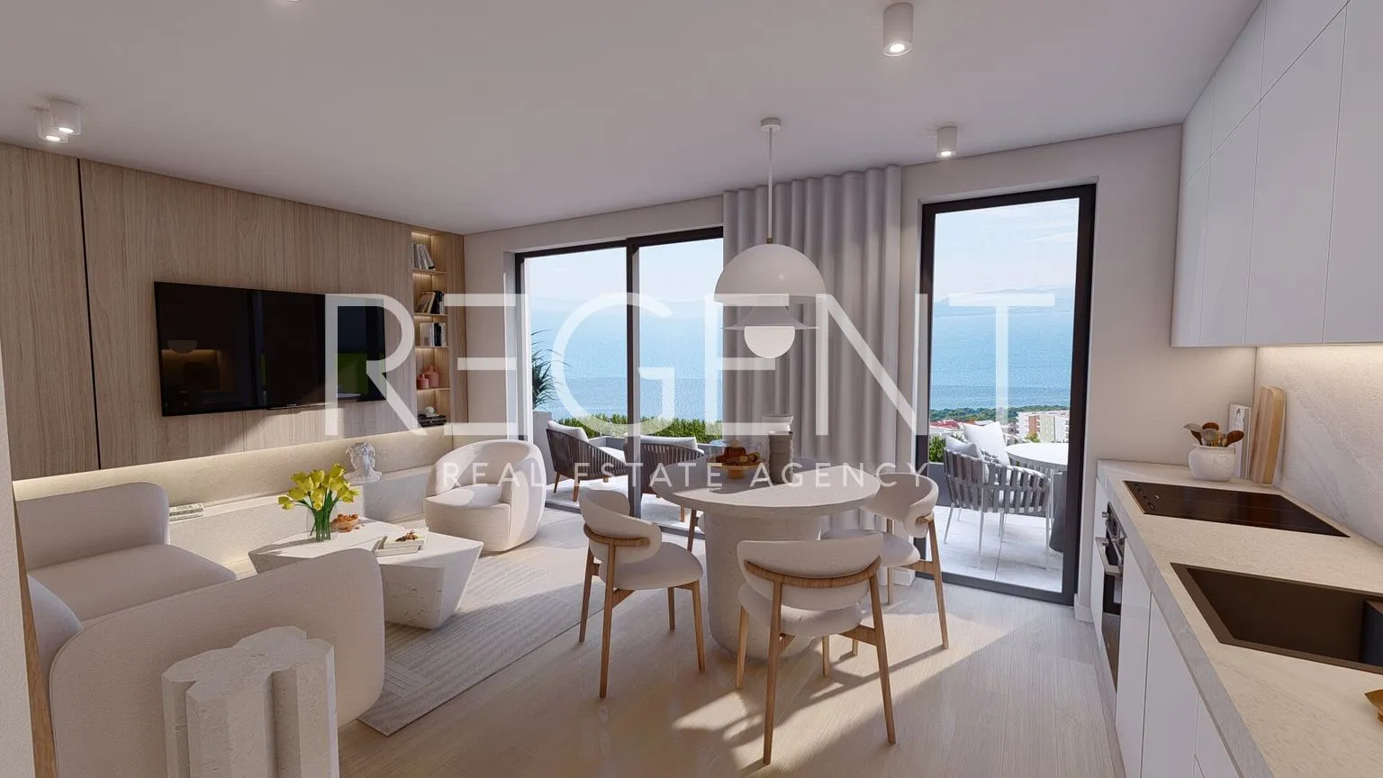 makarska – moderan dvosoban stan u stambeno-luksuznom kompleksu 66 m2 - slika 6