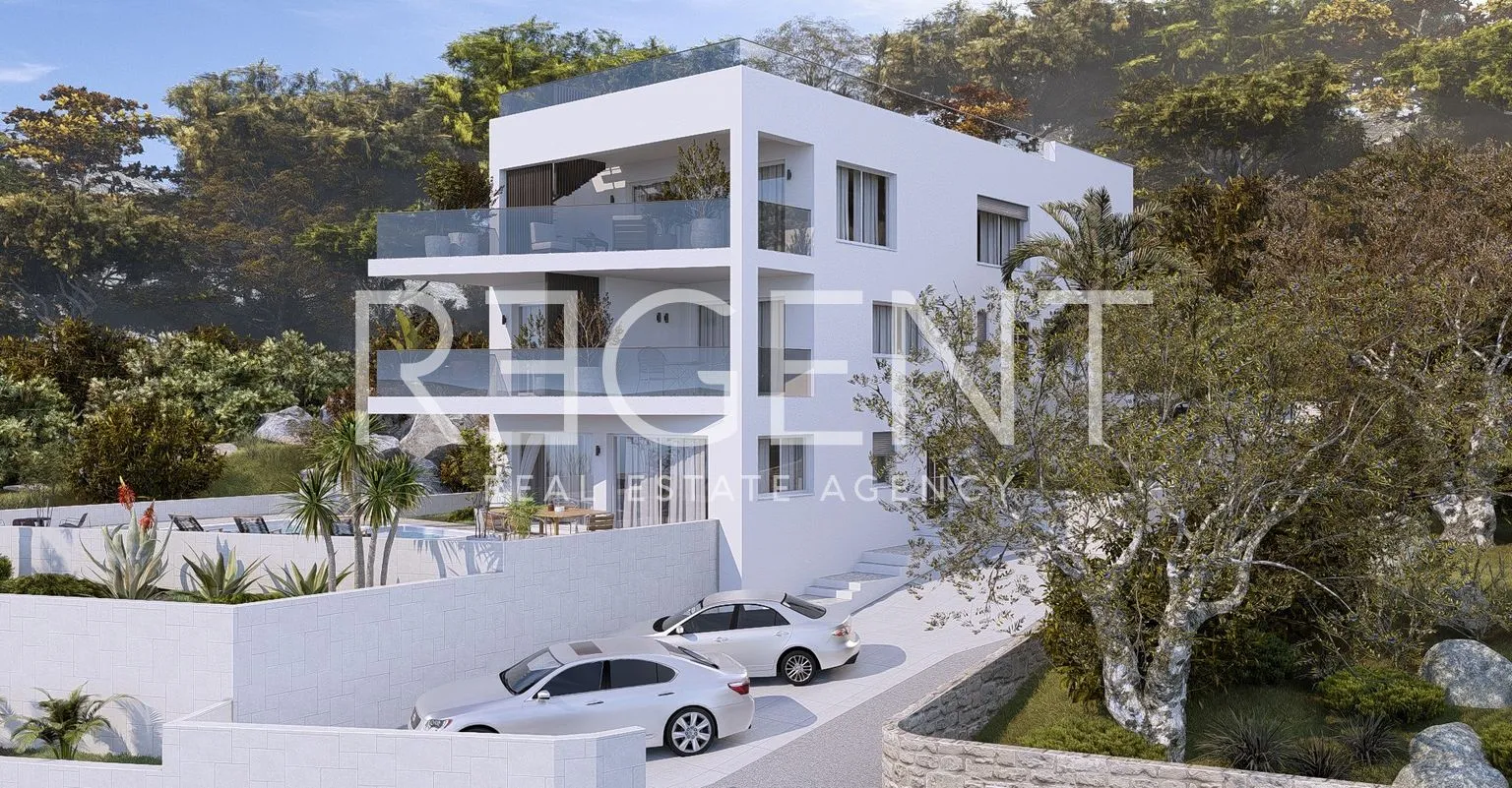 trogir, čiovo - dvosoban stan prvi red uz more - slika 3