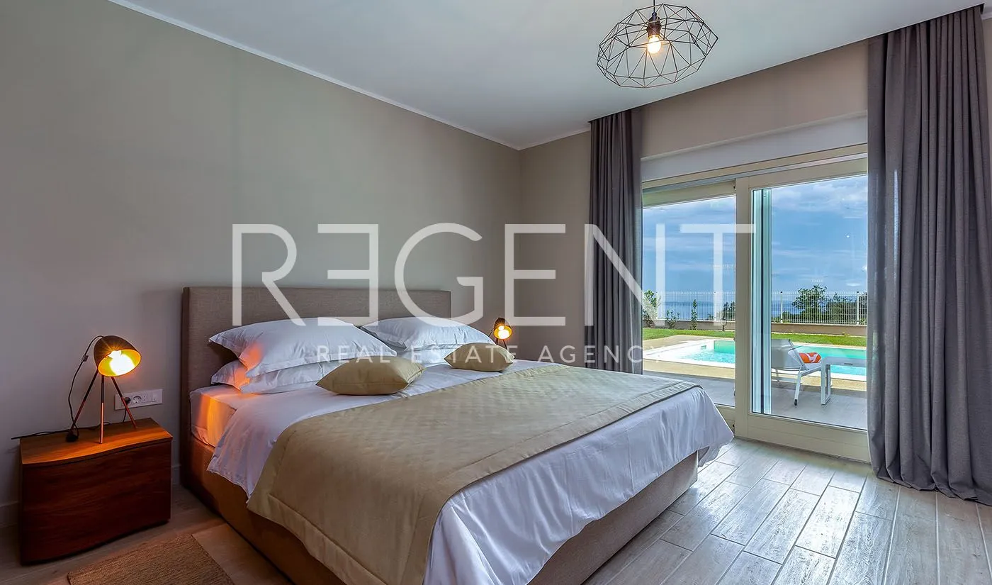 opatija, veprinac – luksuzna vila na parceli od 1034 m2 - slika 12