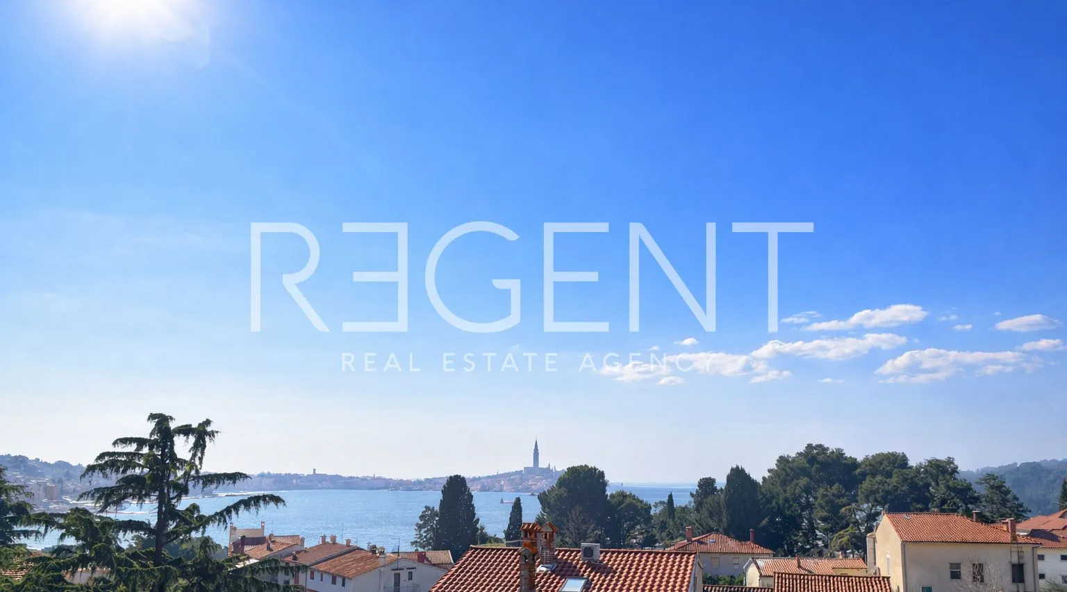 Istra, Rovinj - Penthouse sa pogledom na more