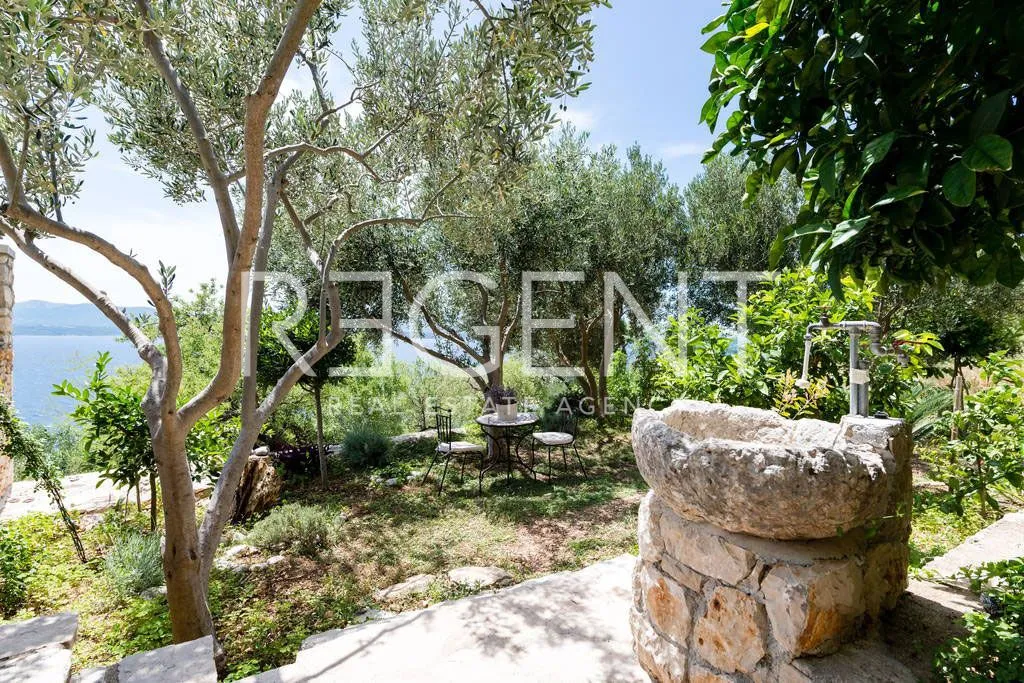 brač, bol - kamena kuća sa četiri apartmana - slika 18
