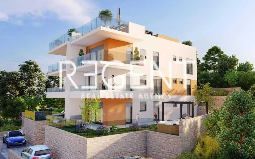 trogir, čiovo - penthouse 146 m2 - slika 10