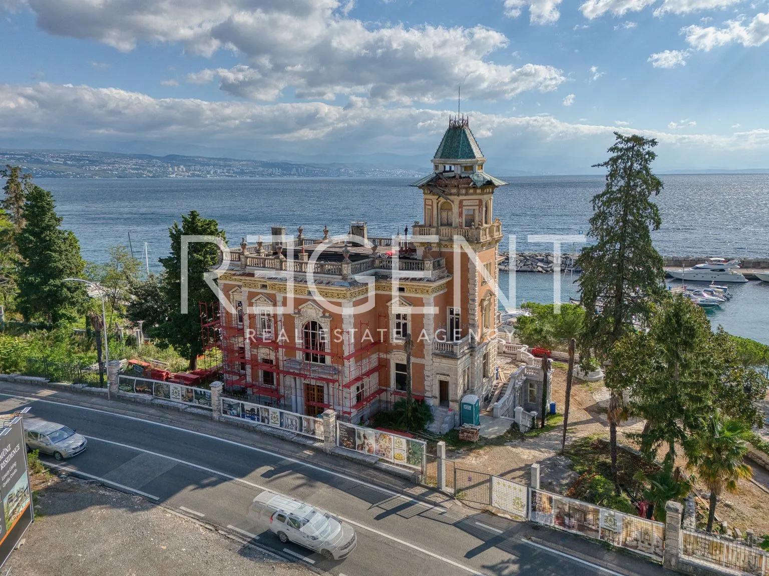 Ičići, Opatijska rivijera – povijesna vila s pogledom na more - Ičići, Opatija