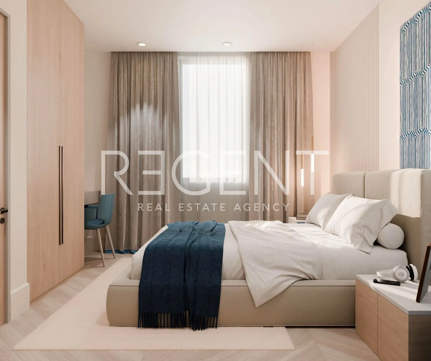 trogir, čiovo - apartman u luksuznom apartmanskom naselju u blizini mora 75m2 - slika 23