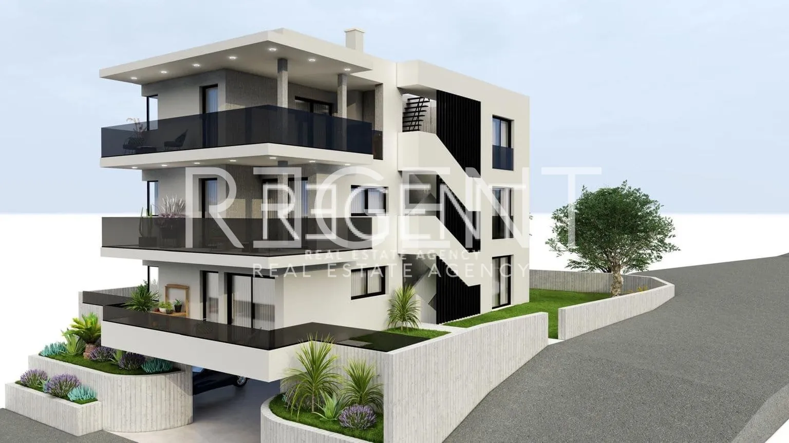 trogir, čiovo - penthouse u novogradnji sa pogledom na more 121 m2 - slika 7