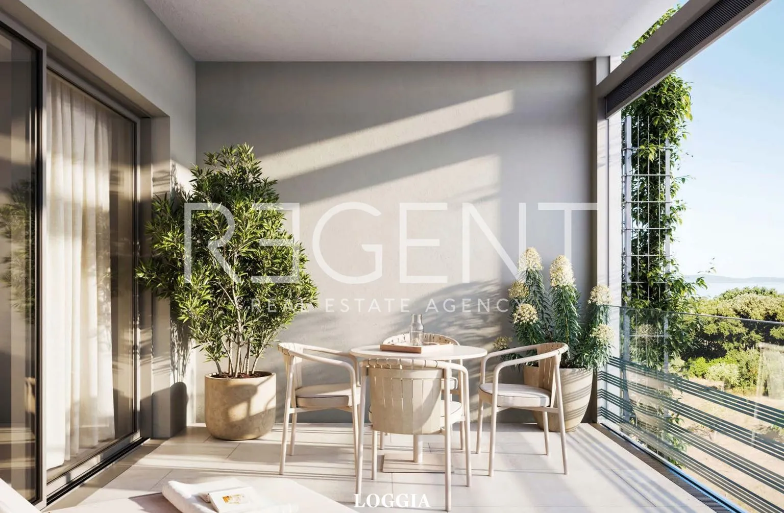 zadar, petrčane - studio apartman s loggiom - slika 7