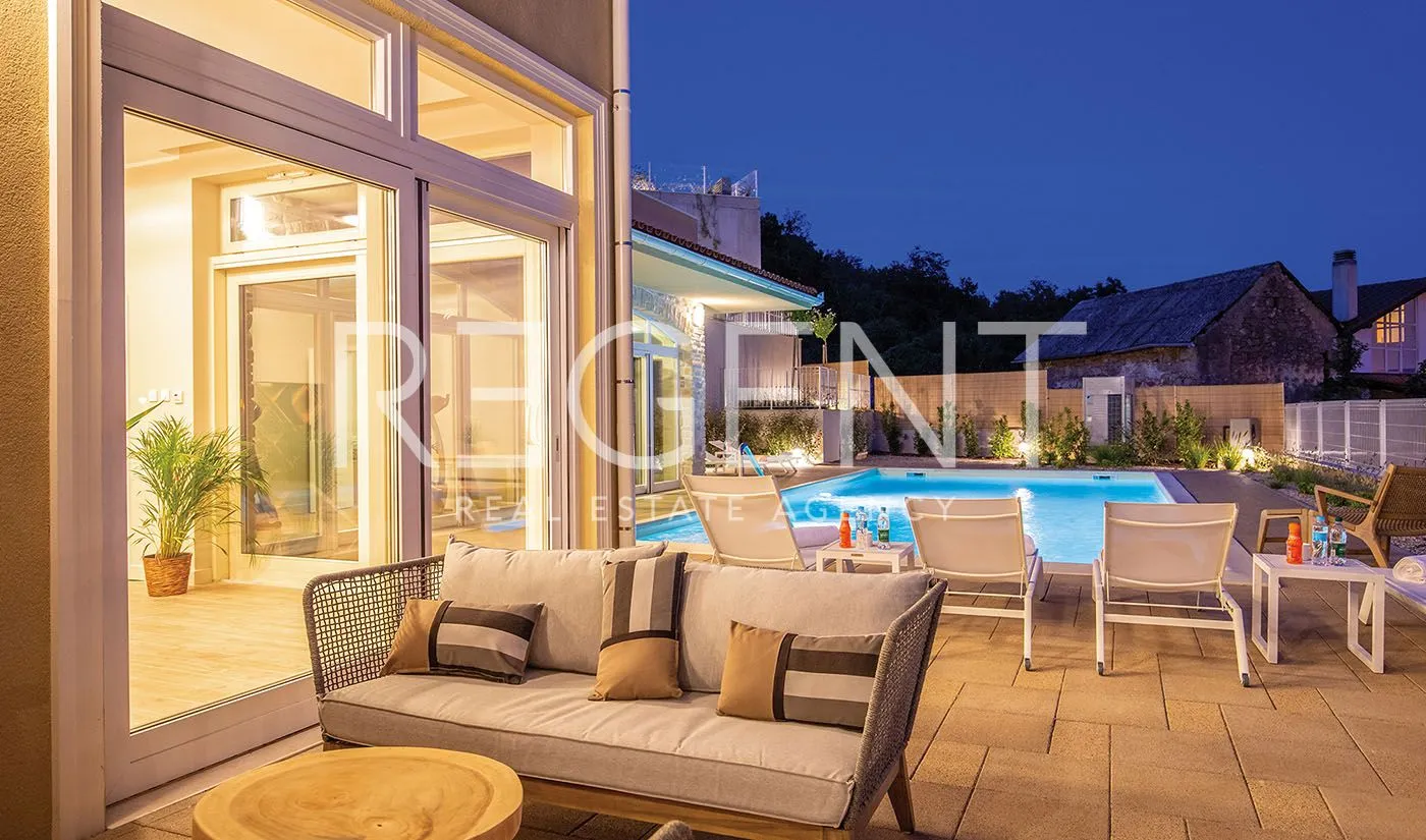 opatija, veprinac – luksuzna vila na parceli od 1076 m2 - slika 22