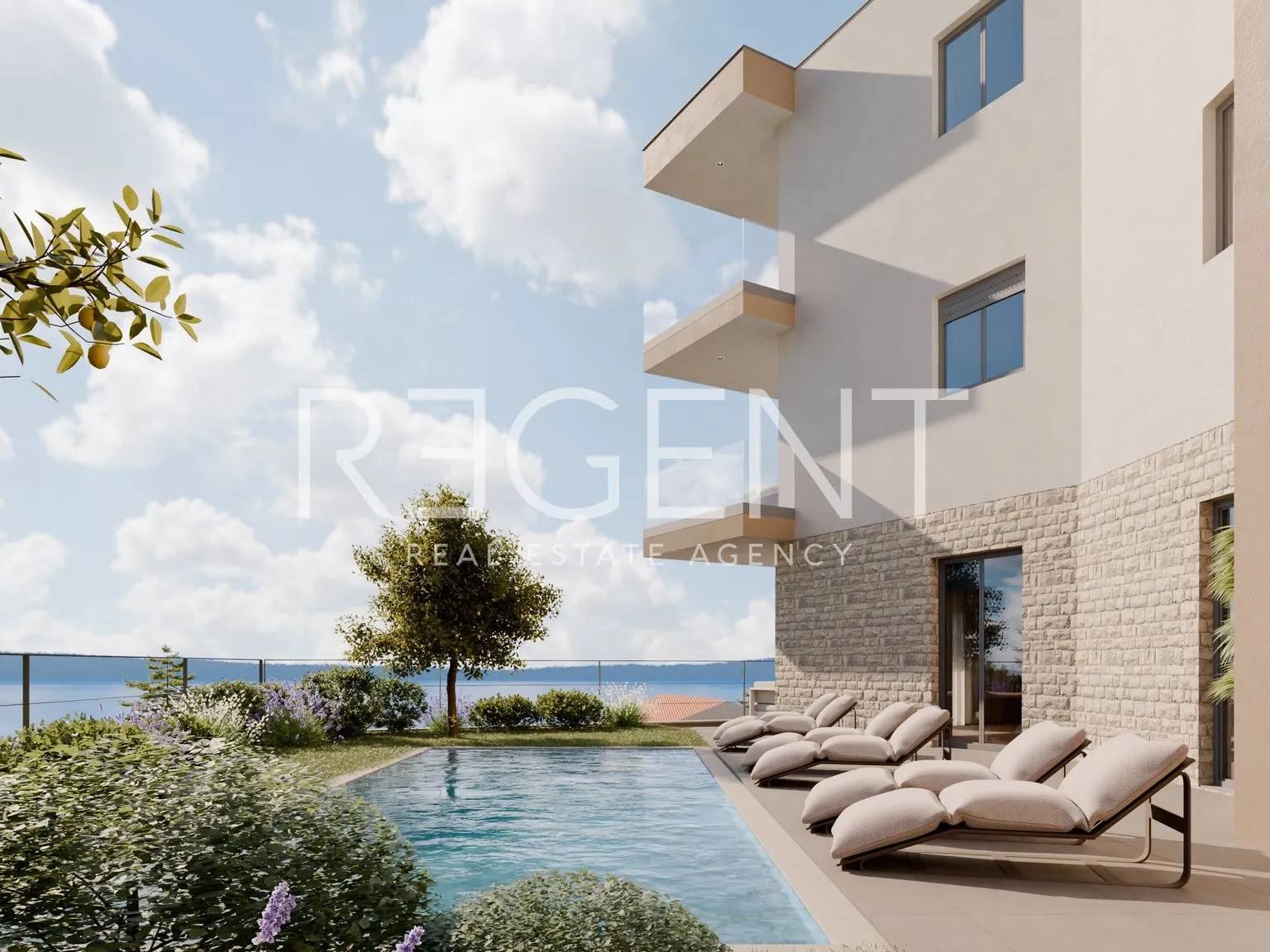 hvar, zavala - dvosoban stan sa natkrivenom terasom - slika 19