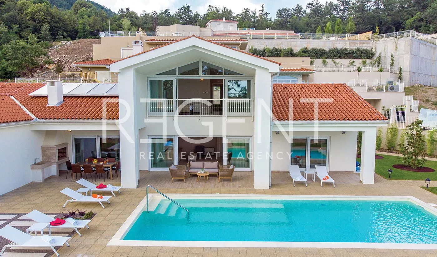opatija, veprinac – luksuzna vila na parceli od 1034 m2 - slika 11