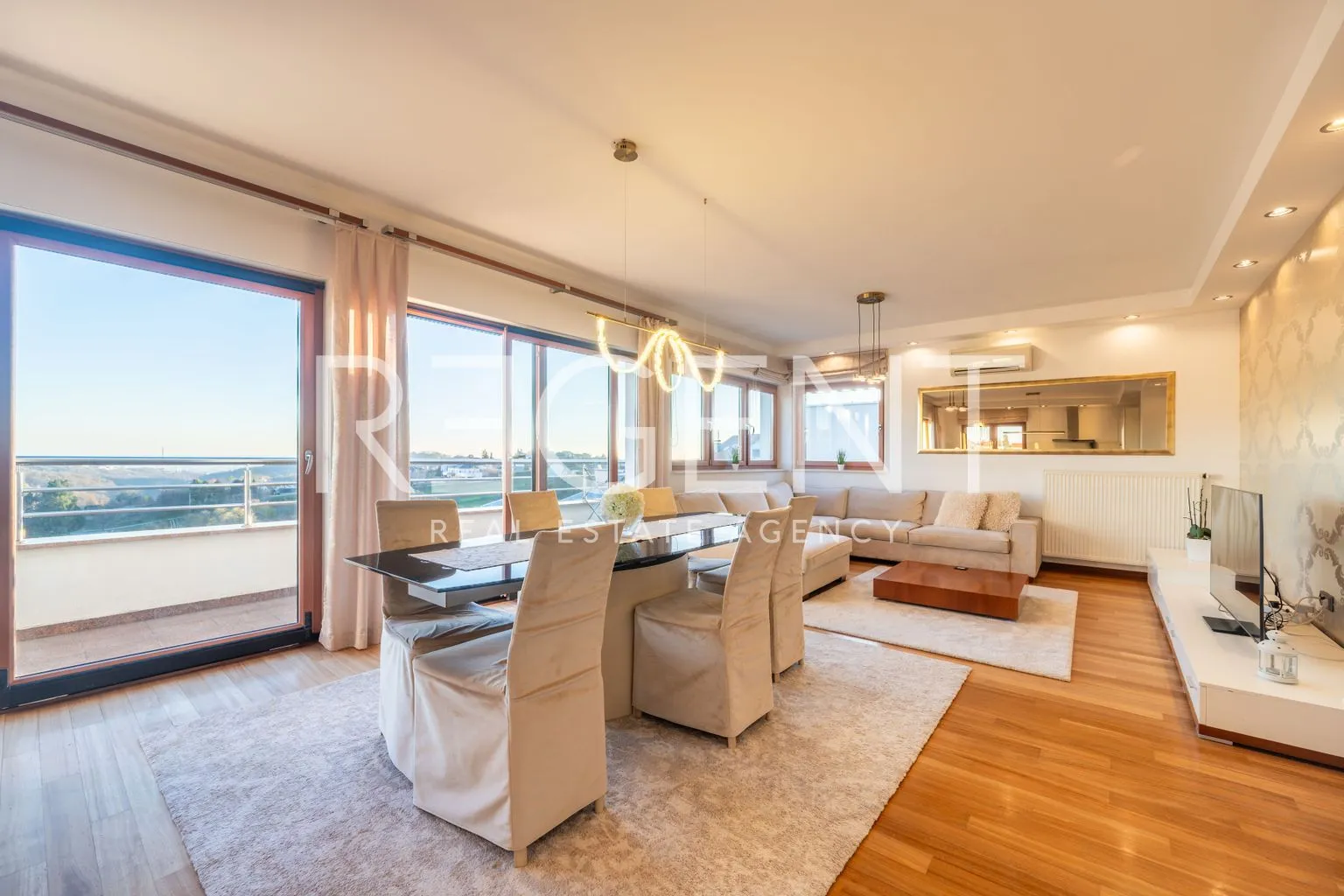zagreb, šestine - vrhunski penthouse u urbanoj vili - slika 2