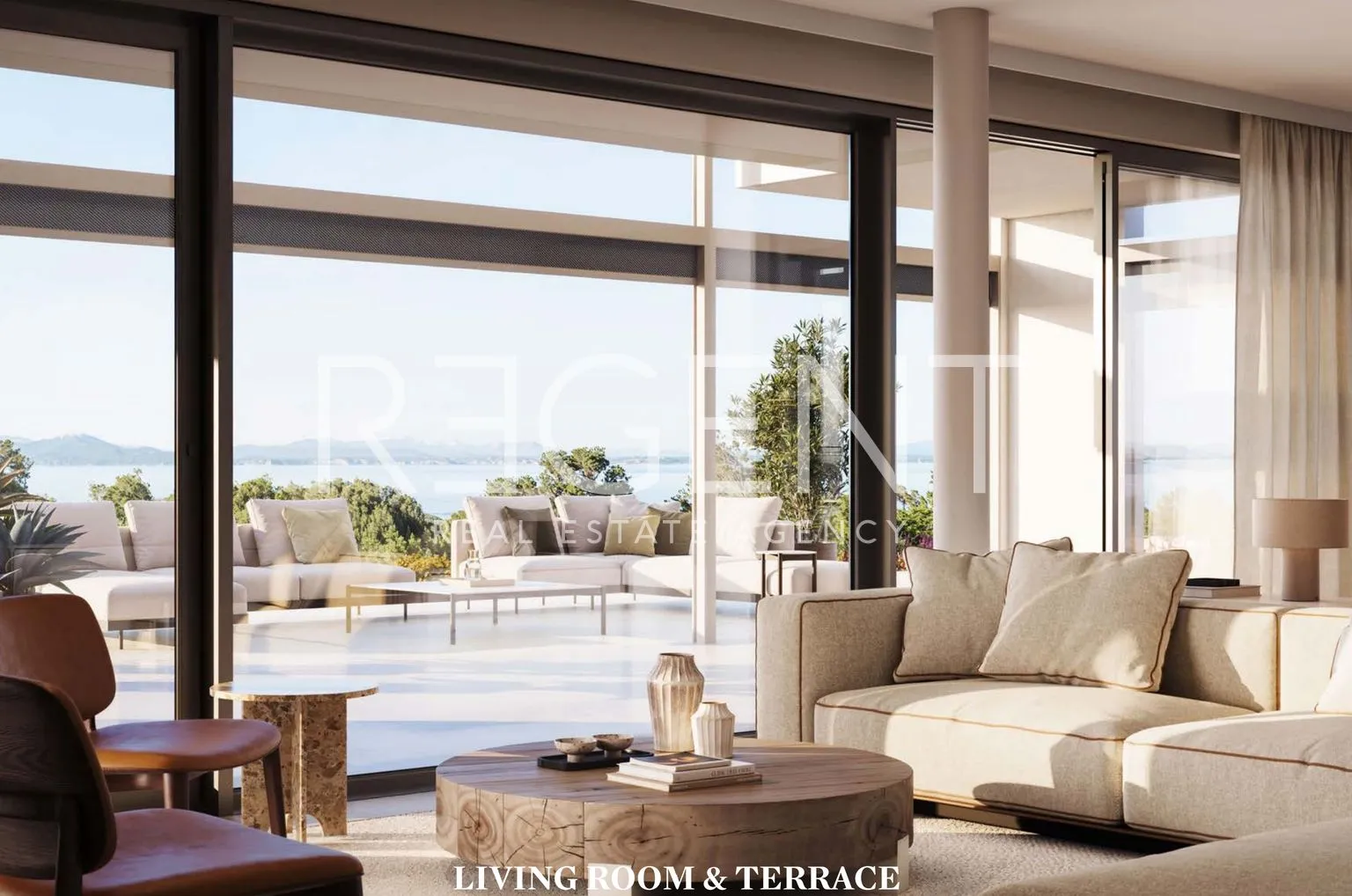 zadar, petrčane - dvoetažni penthouse s terasom, loggiom i vrtom - slika 5