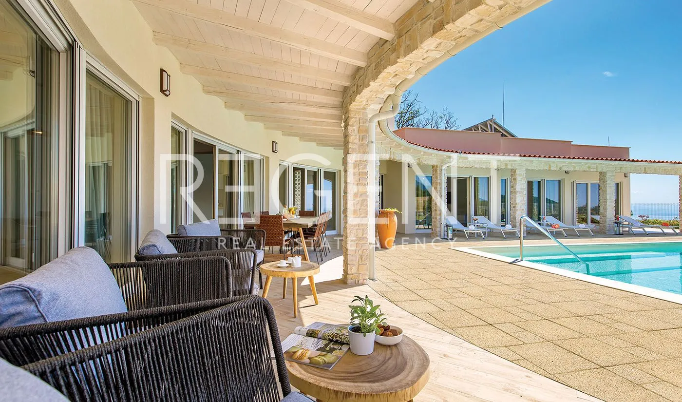 opatija, veprinac - luksuzna vila na parceli od 1137 m2 - slika 3