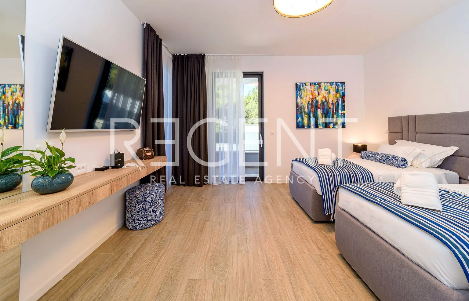marina hills resort- vila 400 m², 4 ss, bazen 30 m², 150 m od mora - slika 19