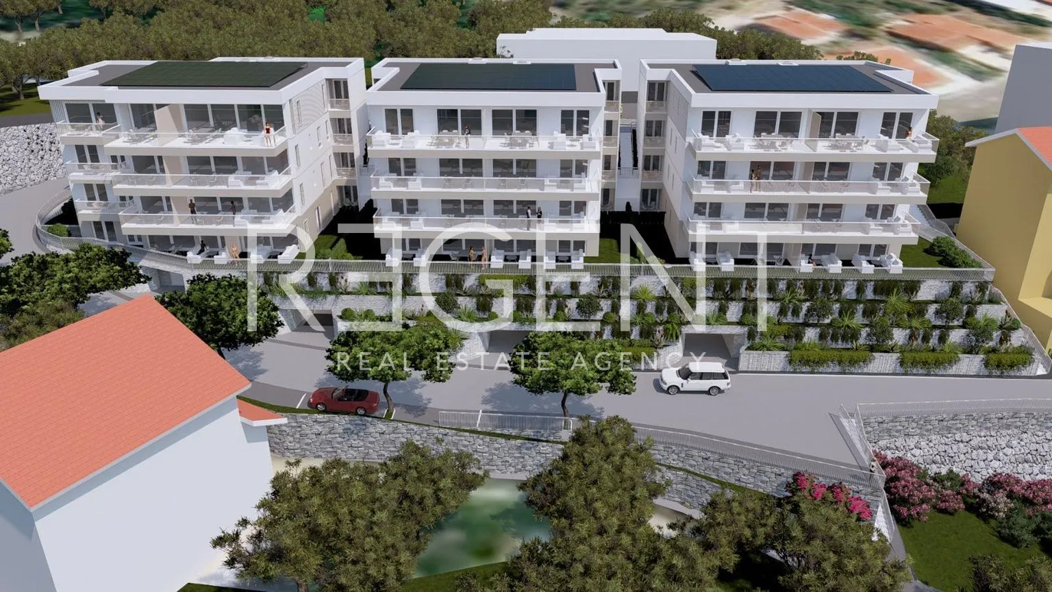 stan 59 m², živogošće — jednosoban, prizemlje, dva vrta - slika 2