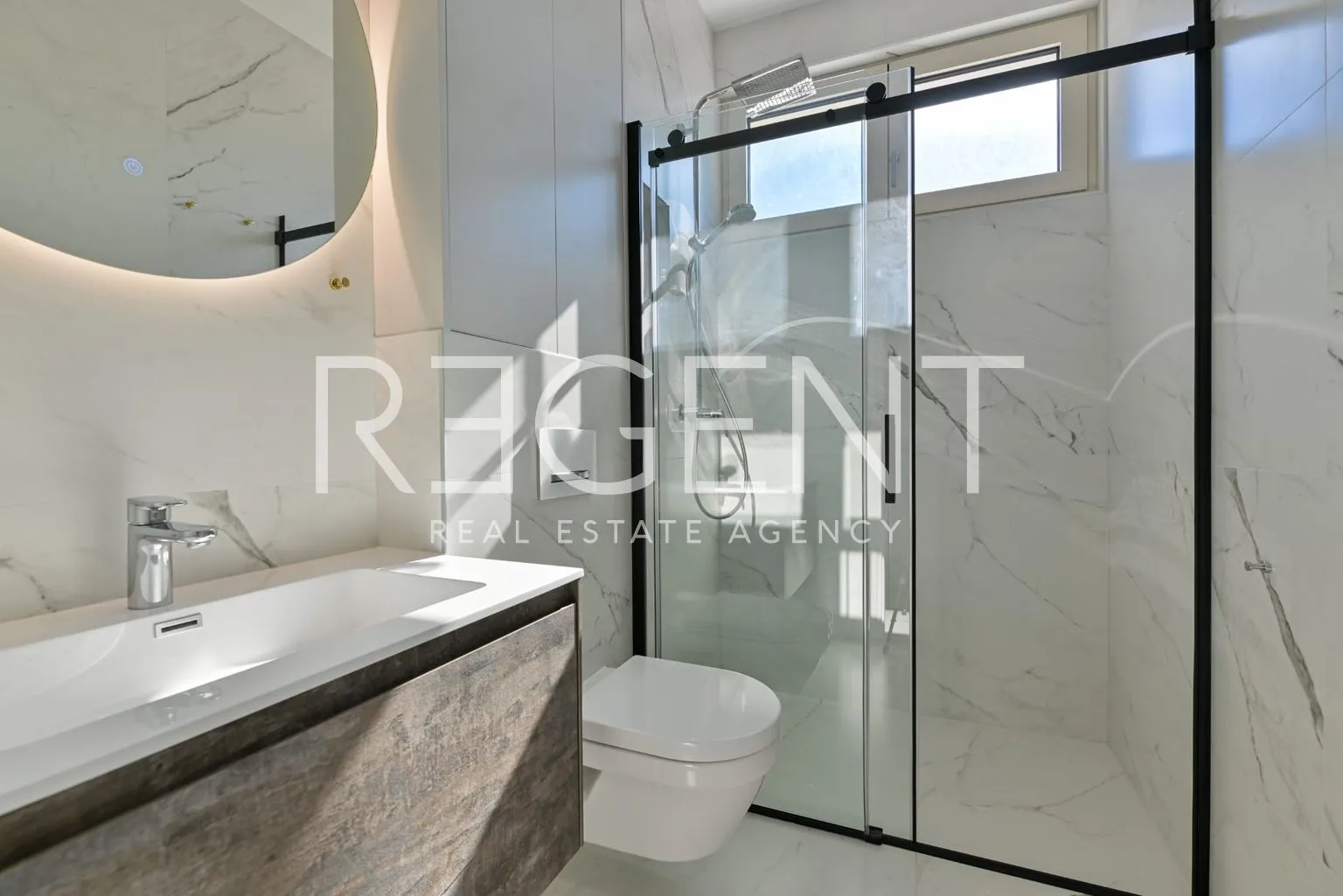 seget vranjica – moderna duplex vila s dva bazena i pogledom na more - slika 41