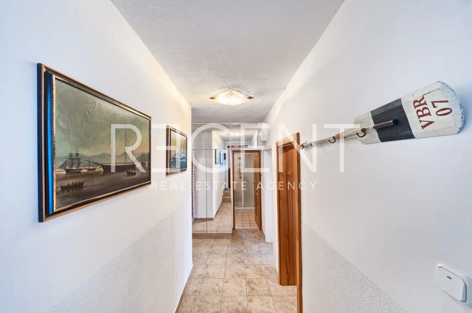 rogoznica, ražanj - kamena villa s bazenom i pogledom na more - slika 12
